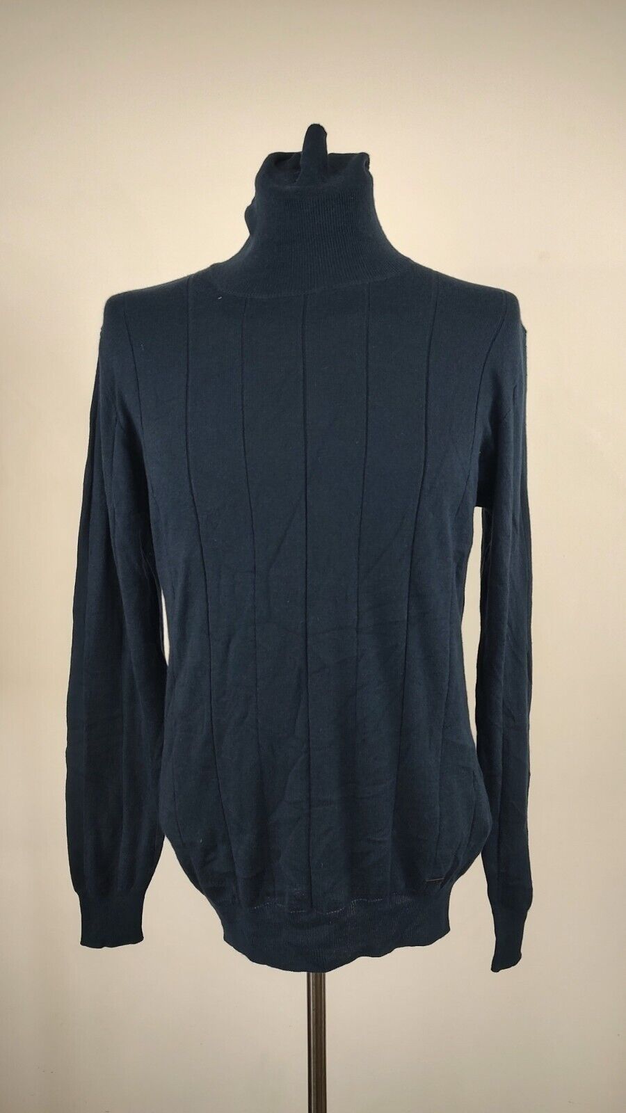 LIU JO MAGLIONE COTONE CASHMERE VINTAGE UOMO XXL MAN SWEATER CASUAL VINTAGE