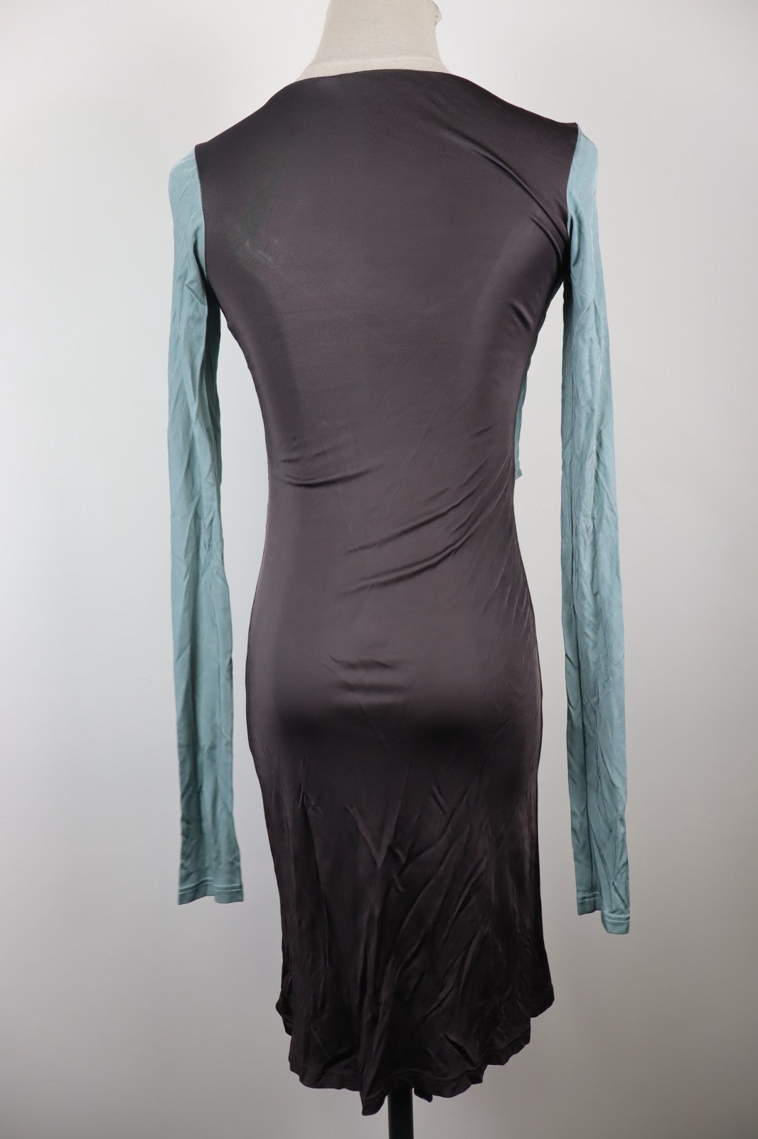 DANIELE ALESSANDRINI VESTITO ABITO DONNA TG 40 WOMAN CASUAL VINTAGE DRESS LOGO