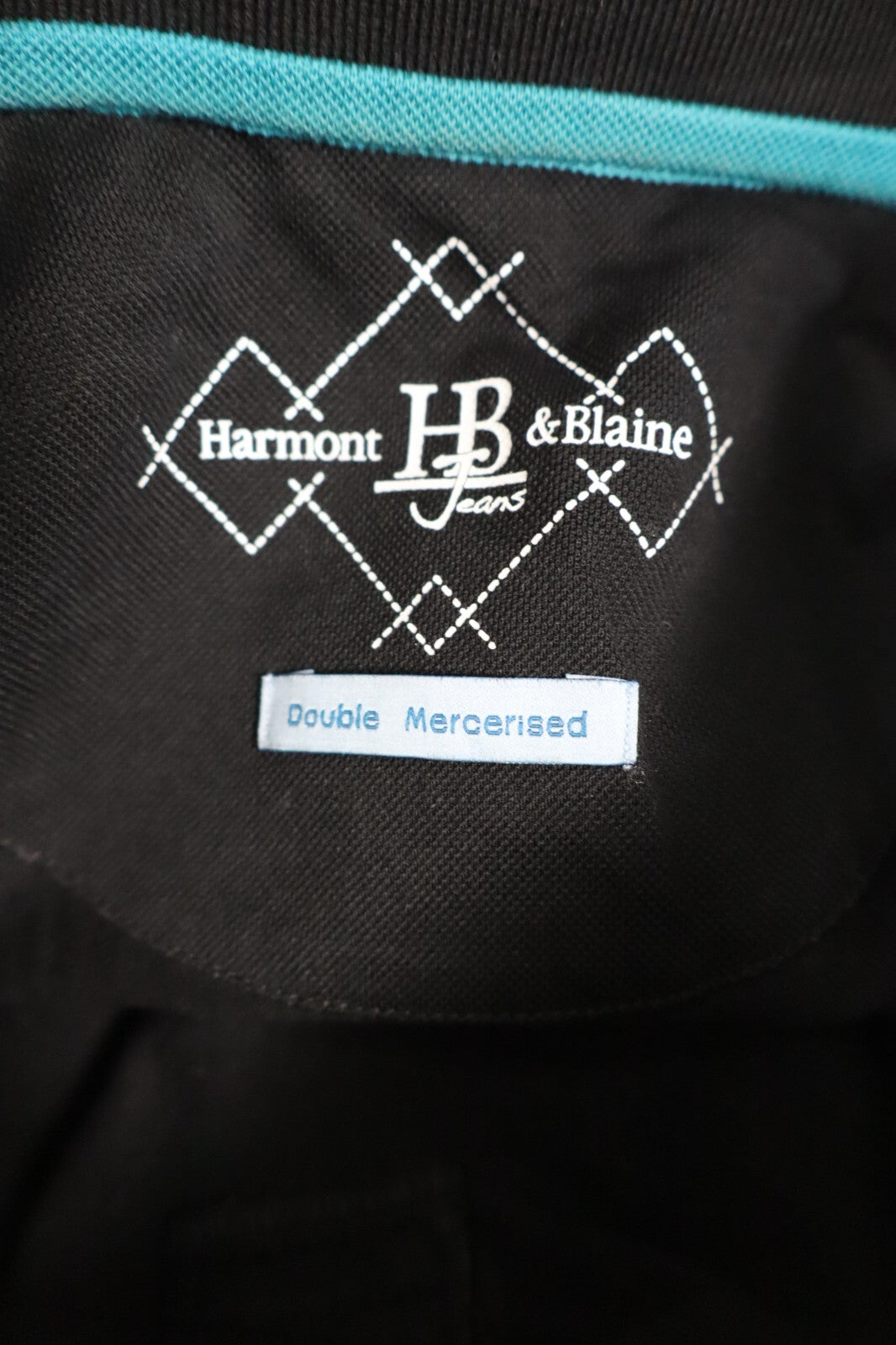 HARMONT & BLAINE POLO MAGLIA UOMO COTONE TG. 3XL MAN T- SHIRT CASUAL VINTAGE