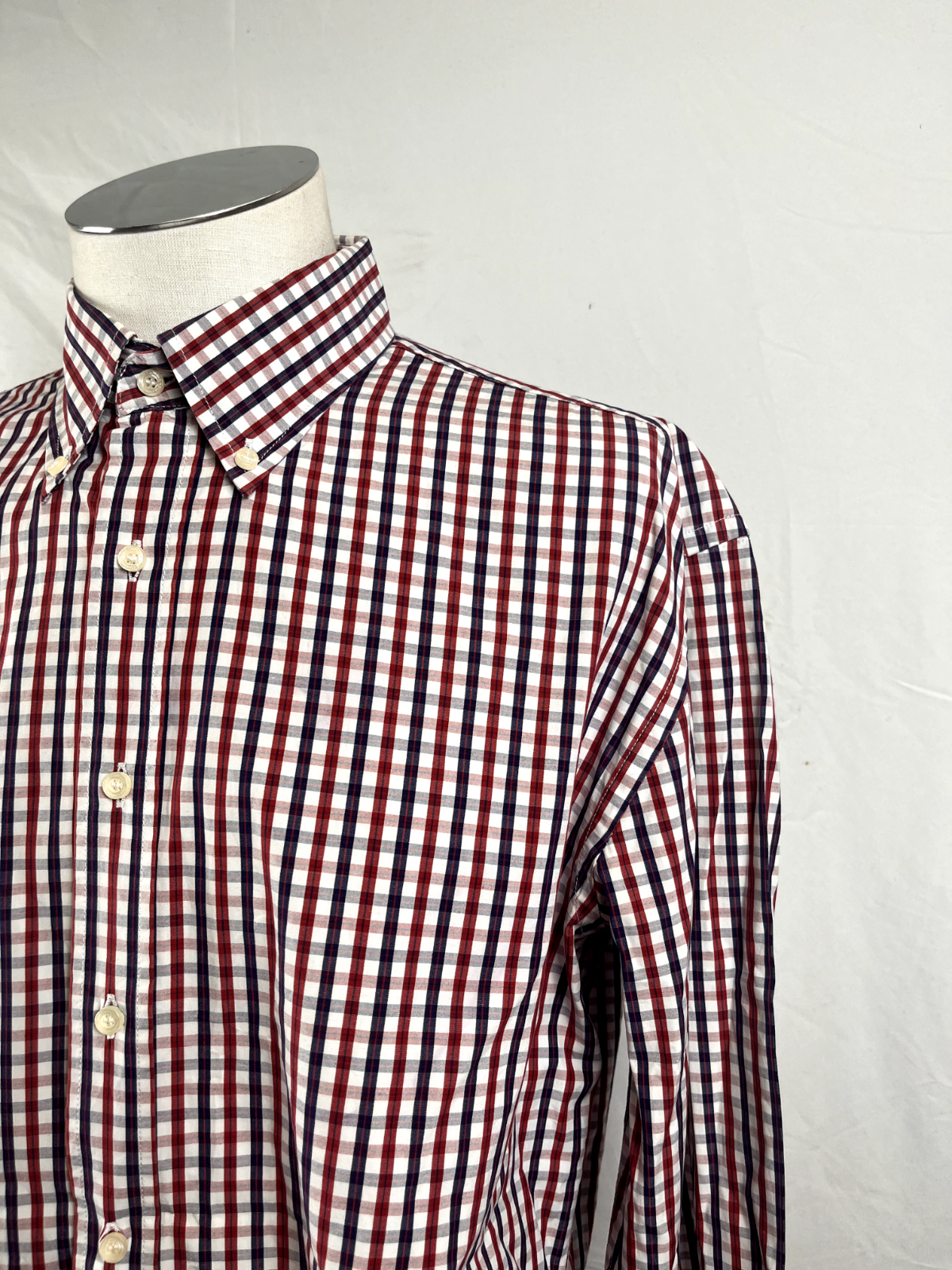 BEST COMPANY CAMICIA UOMO COTONE TG. XL  MAN CASUAL VINTAGE SHIRT COTTON
