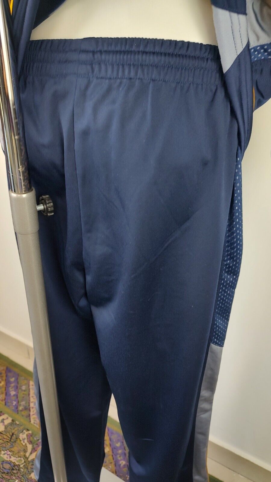 DIADORA TUTA COMPLETA DUE PEZZI Tg. 52 TRACKSUIT JACKET GIACCA PANTS UOMO SPORT