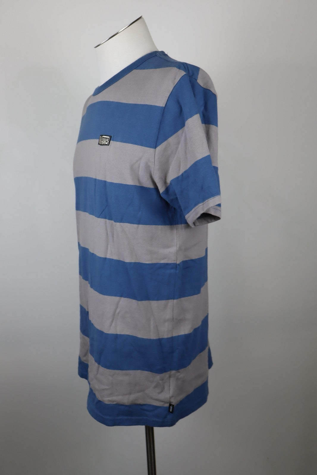 VANS MAGLIA UOMO TG. L MAN T-SHIRT VINTAGE CASUAL LOGO ITALY COTONE