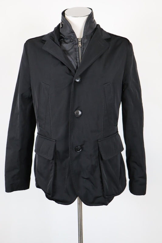 HUGO BOSS GIUBBINO CON FODERA UOMO TG 46 MAN VINTAGE CASUAL JACKET GIACCA