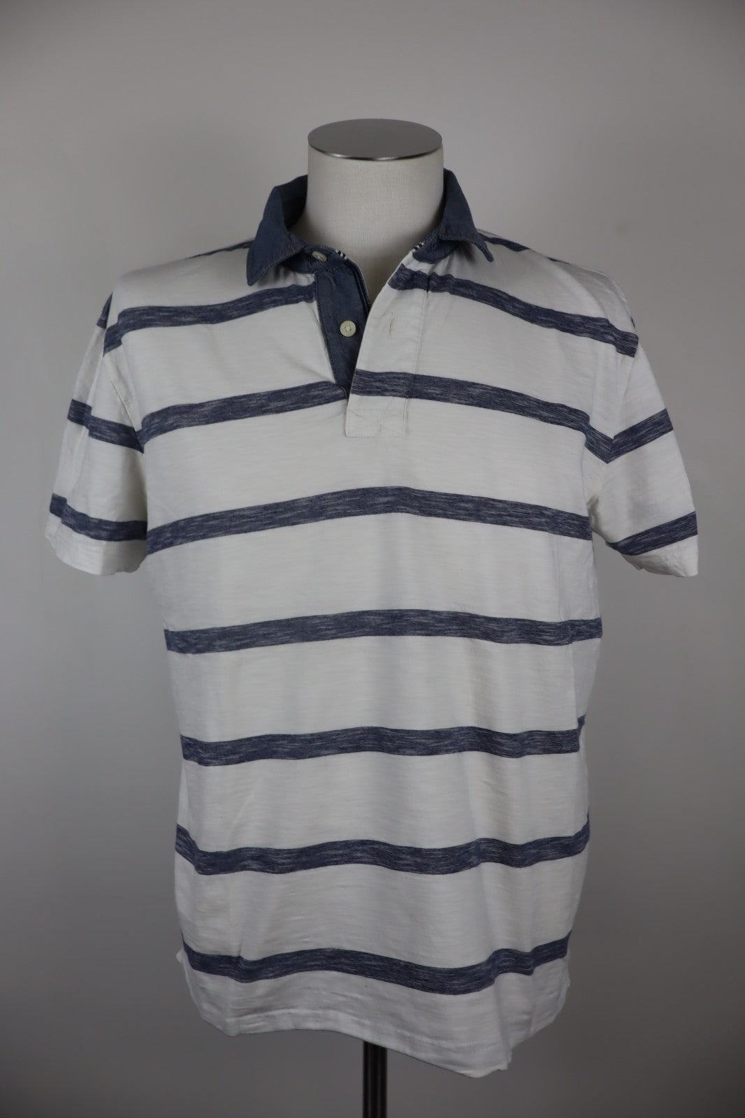 TOMMY HILFIGER MAGLIA POLO UOMO TG. L MAN T-SHIRT CASUAL VINTAGE COTONE COTTON