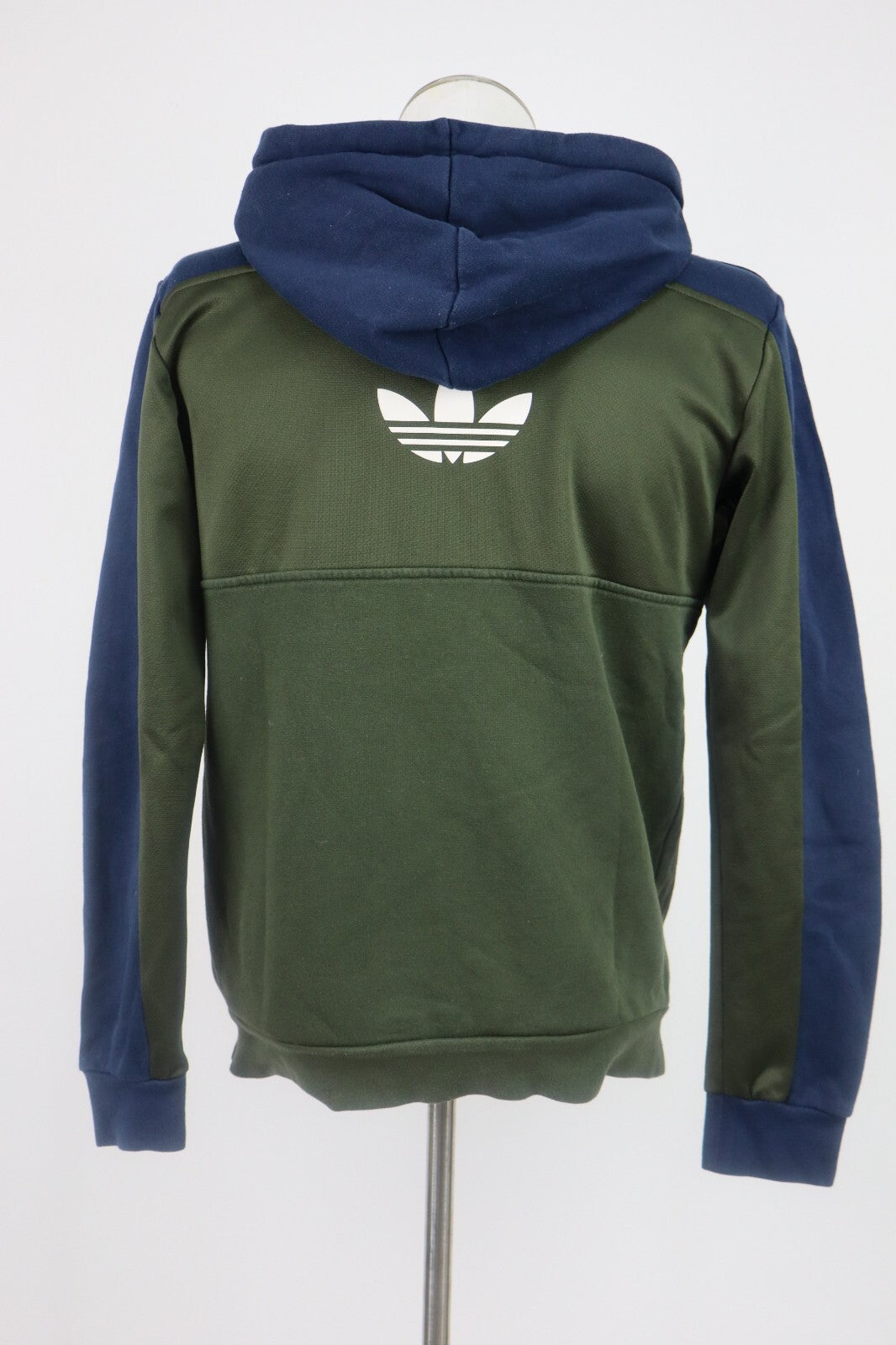 ADIDAS FELPA ZIP E CAPPUCCIO UOMO S MAN SPORT  SWEATSHIRT CASUAL VINTAGE