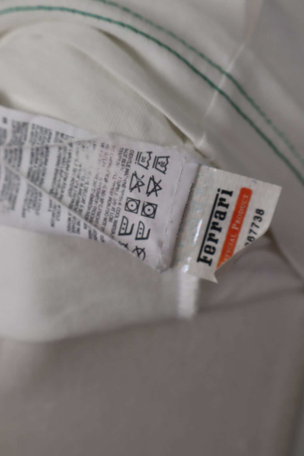 PUMA MAGLIA POLO SCUDERIA FERRARI UOMO Tg 44/46 MAN SHIRT SPORT CASUAL MASSA