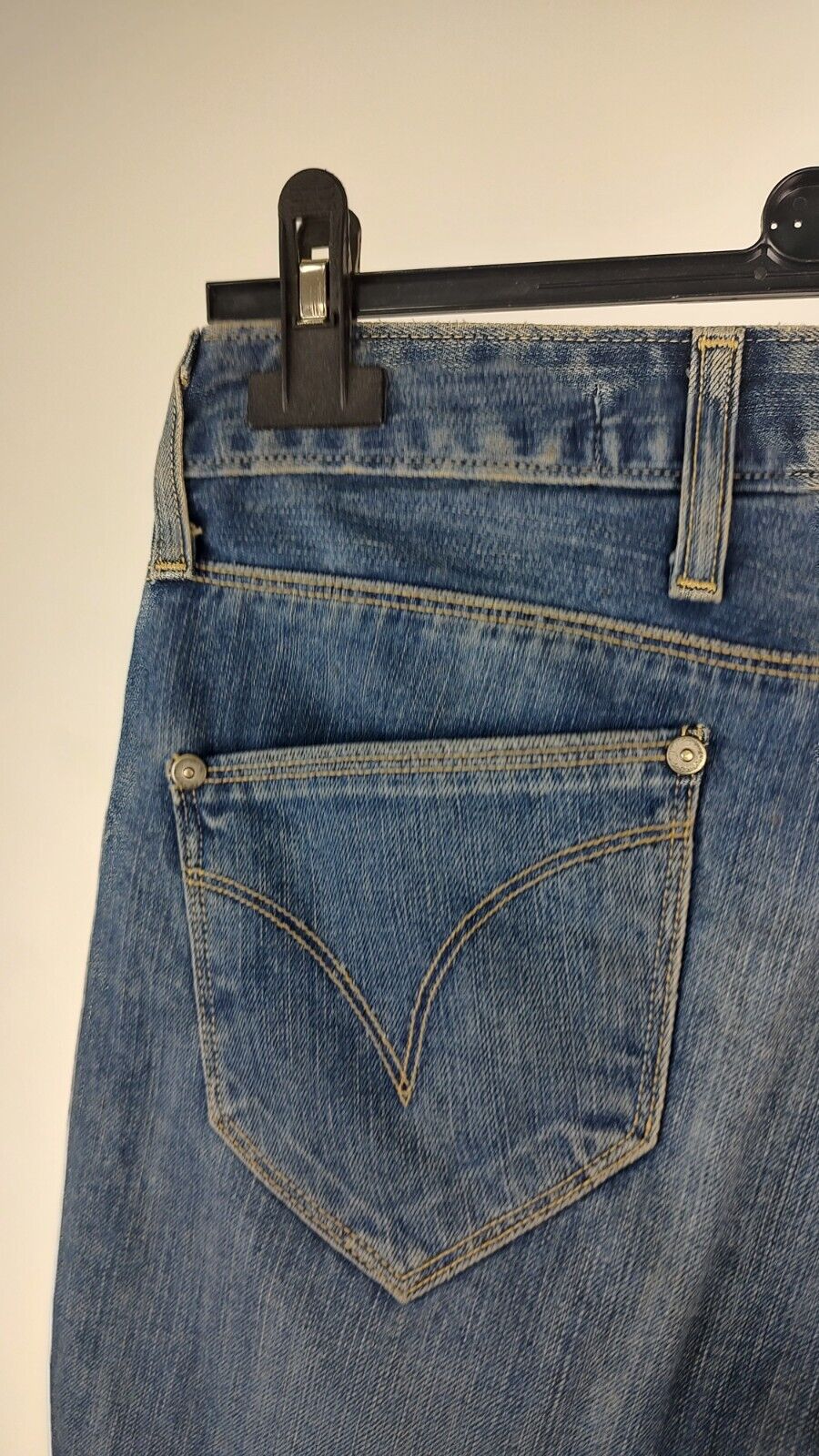 LEVI'S ENGINEERED PANTALONE JEANS SHORTS UOMO TS. S MAN VINTAGE CASUAL PANTS