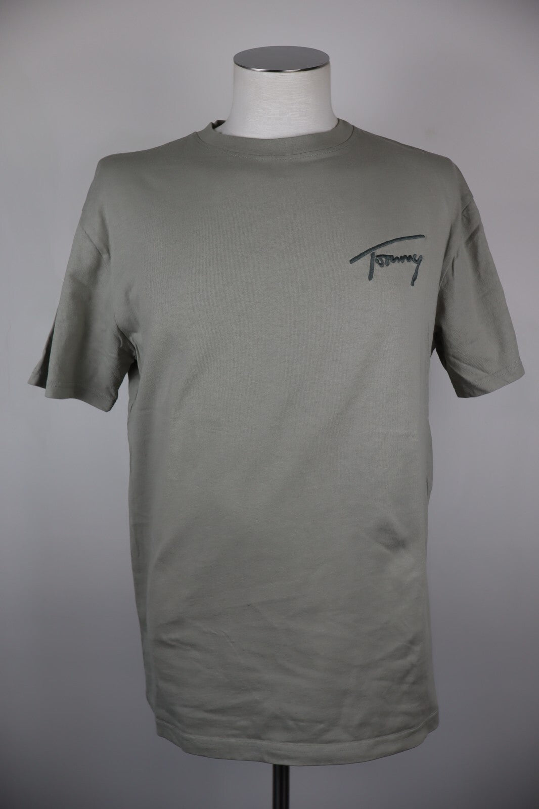 TOMMY JEANS HILFIGER MAGLIA UOMO TG M MAN COTONE COTTON T-SHIRT CASUAL VINTAGE