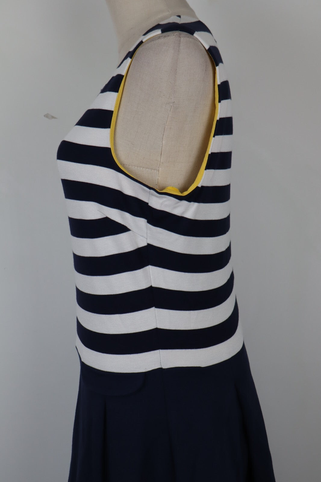 TOMMY HILFIGER VESTITO ABITO DONNA TG. M WOMAN CASUAL VINTAGE DRESS SAILOR
