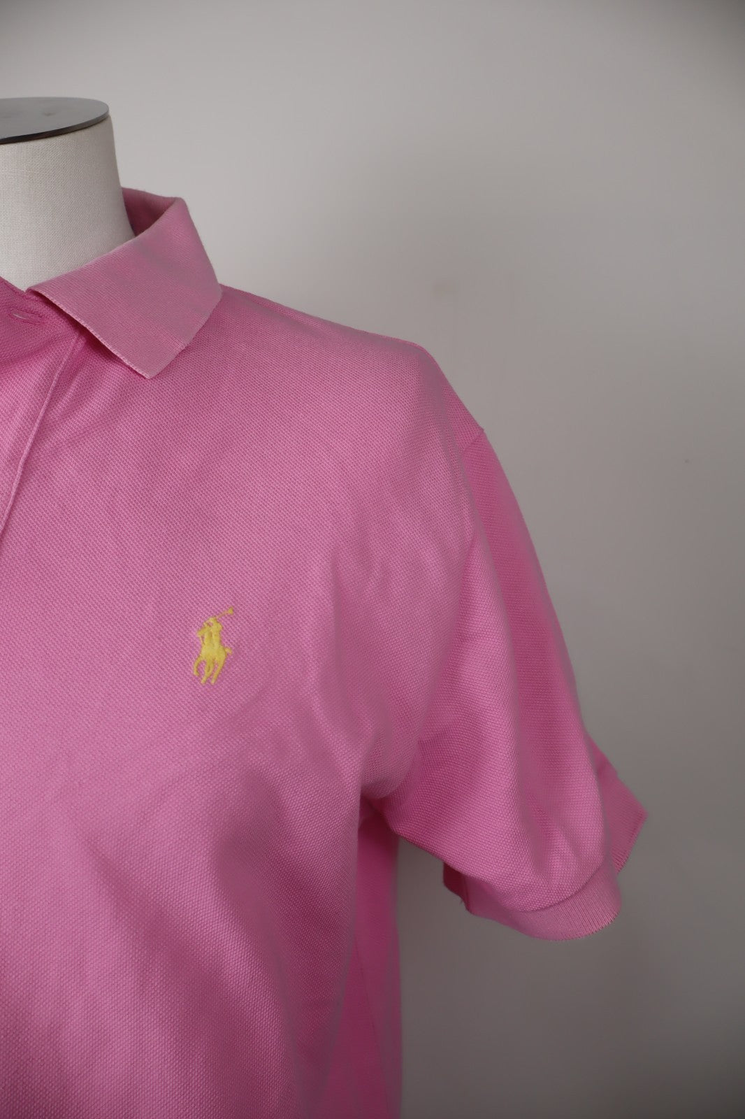 RALPH LAUREN MAGLIA POLO UOMO TG M MAN CASUAL VINTAGE T-SHIRT COTONE COTTON