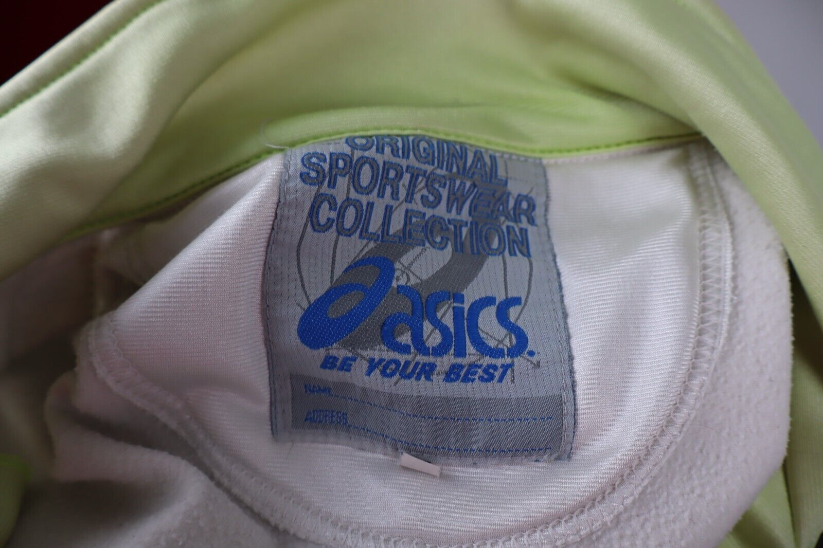 ASICS '90S GIACCA SPORTIVA UOMO Tg. 48 MAN CASUAL SPORT JACKET