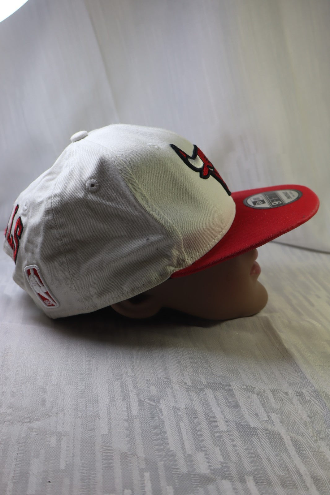 NEW ERA CHICAGO BULLS NBA TAGLIA S / M BERRETTO UOMO HAT CAP VINTAGE SPORT