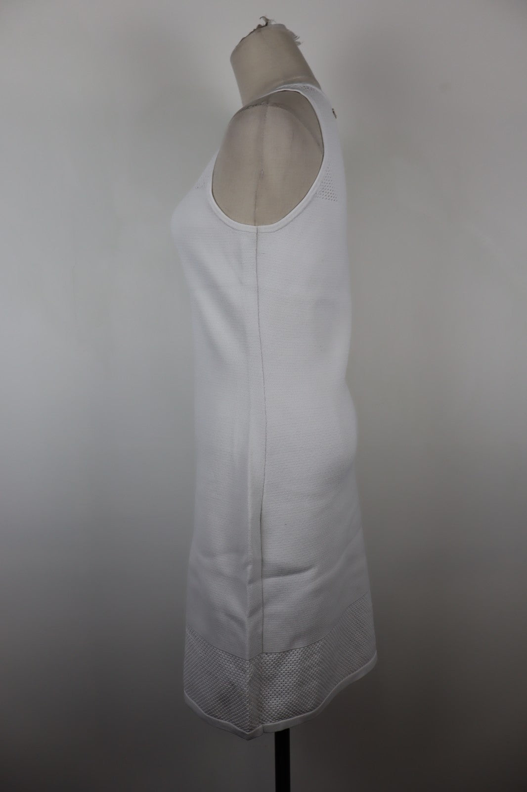 MICHAEL KORS VESTITO LUNGO A BRETELLE DONNA M WOMAN CASUAL VINTAGE DRESS ABITO