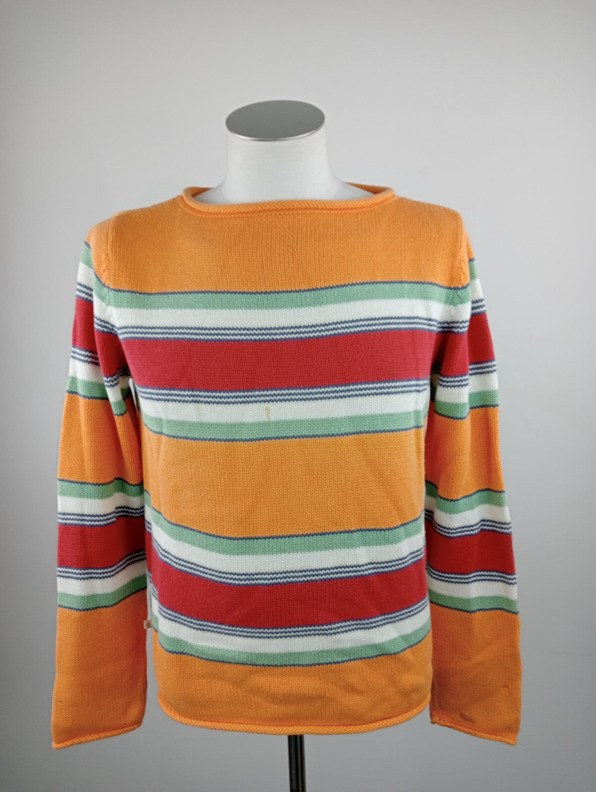 RALPH LAUREN MAGLIONE UOMO Tg. M MAN SWEATER CASUAL VINTAGE COTONE COTTON
