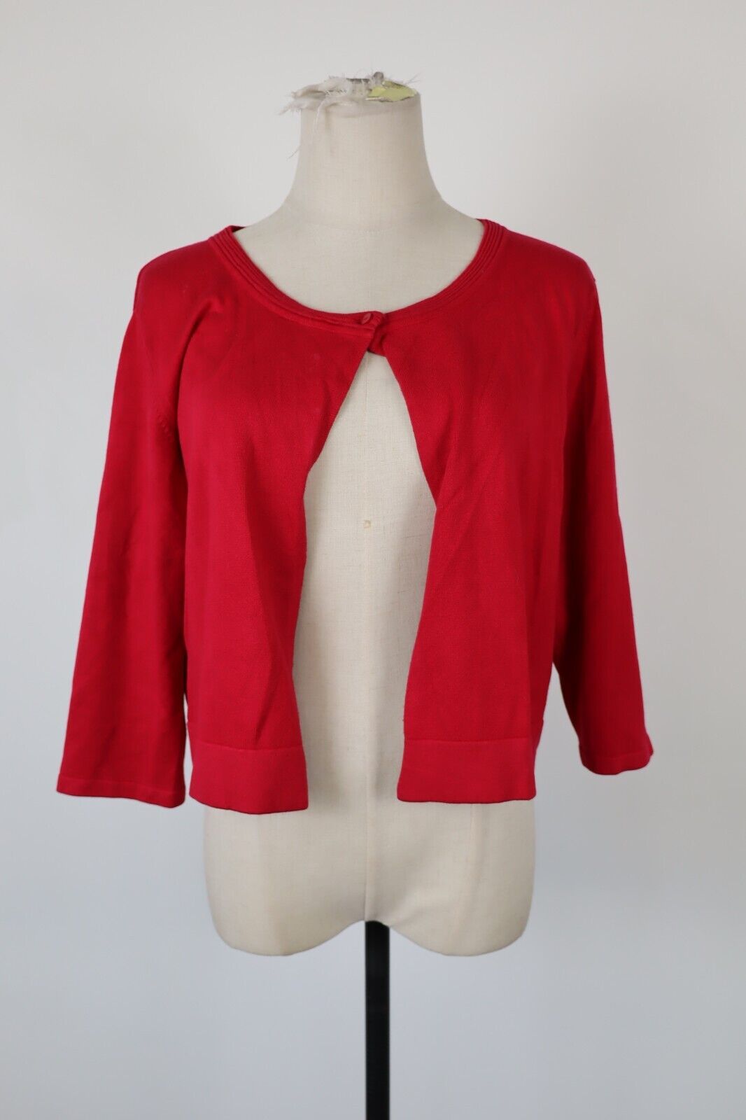 MARELLA MAGLIONE CARDIGAN DONNA Tg XL WOMAN CASUAL SWEATER VINTAGE VISCOSA