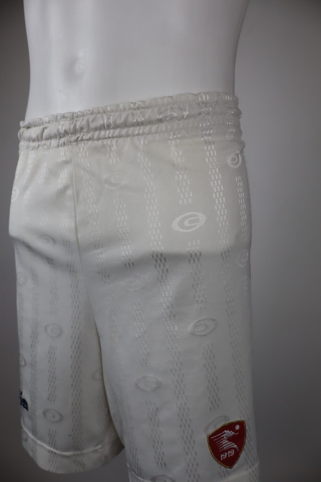 DEVIS SALERNITANA PANTALONCINO SPORT CALCIO UOMO TG XL MAN SOCCER SHORTS