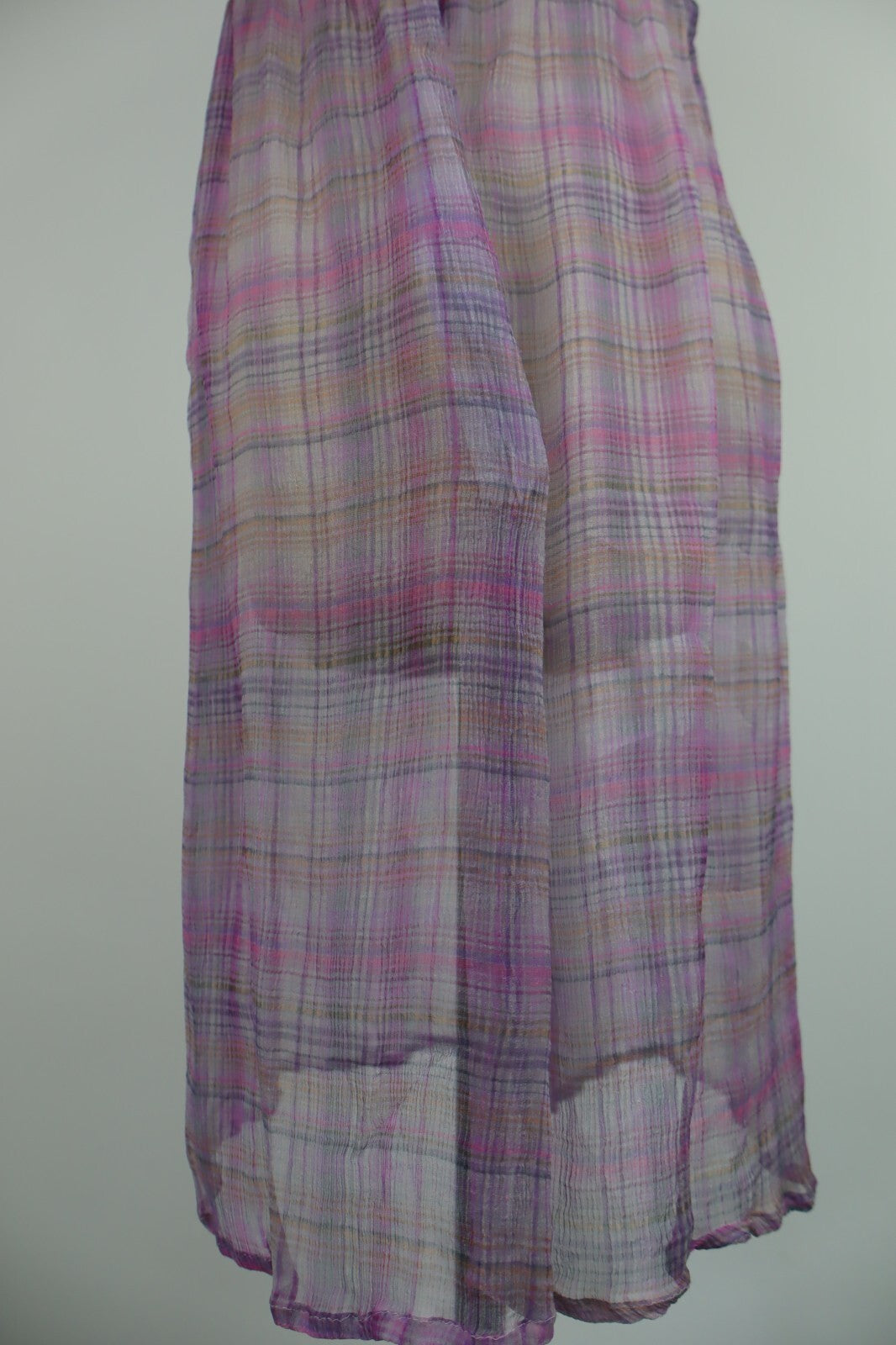 MAX & CO VESTITO ABITO VELATO DONNA WOMAN TG S DRESS CASUAL VINTAGE