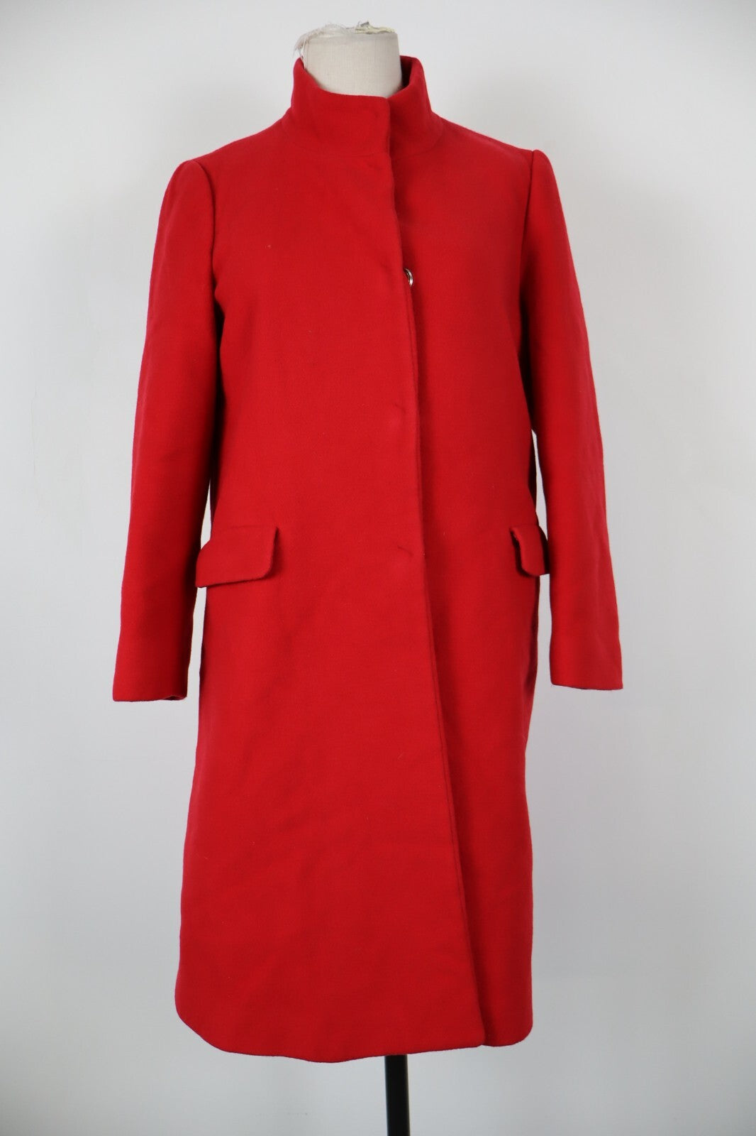 BLUMARINE BLUGIRL CAPPOTTO LANA GIACCA DONNA 44 WOMAN WOOL COAT VINTAGE CASUAL