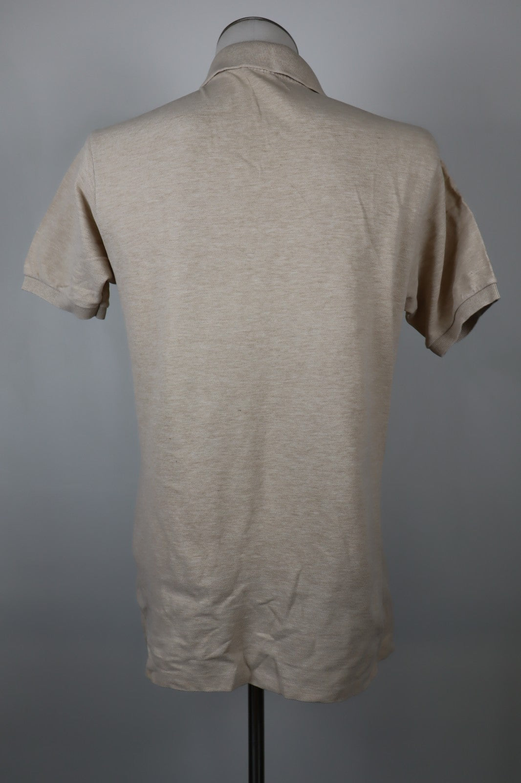 LACOSTE POLO MAGLIA UOMO COTONE TG. 5 MAN COTTON T-SHIRT CASUAL VINTAGE LOGO
