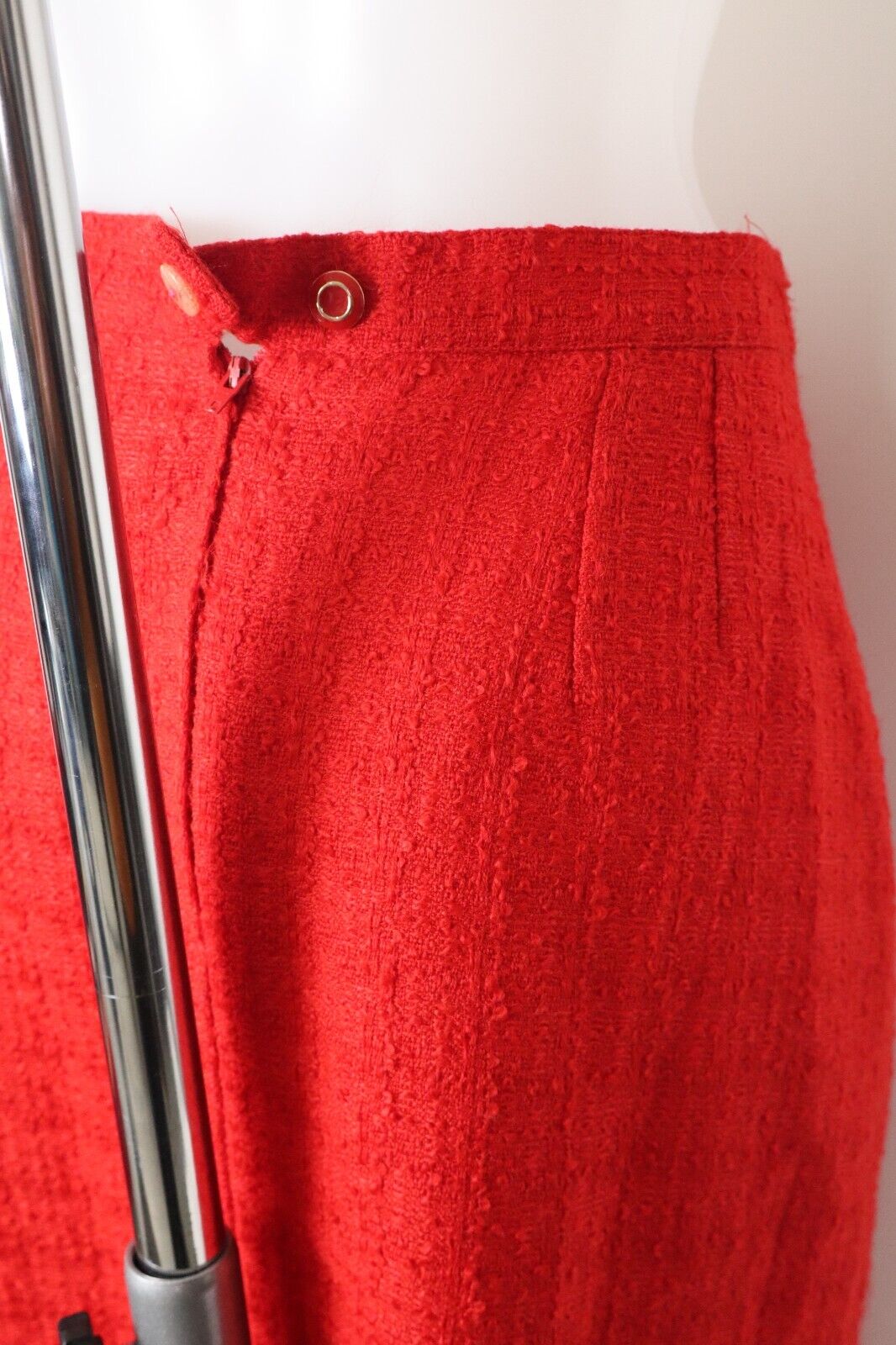 MARINA RINALDI GONNA DONNA WOMAN SKIRT Tg. 21 VINTAGE CASUAL