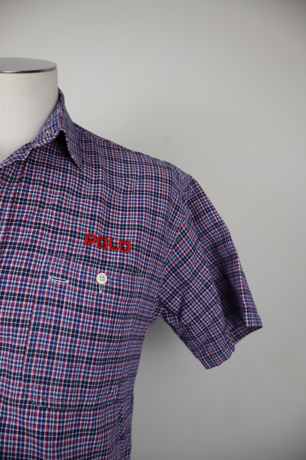 POLO SPORT RALPH LAUREN CAMICIA SHIRT UOMO L MAN VINTAGE CASUAL COTONE COTTON