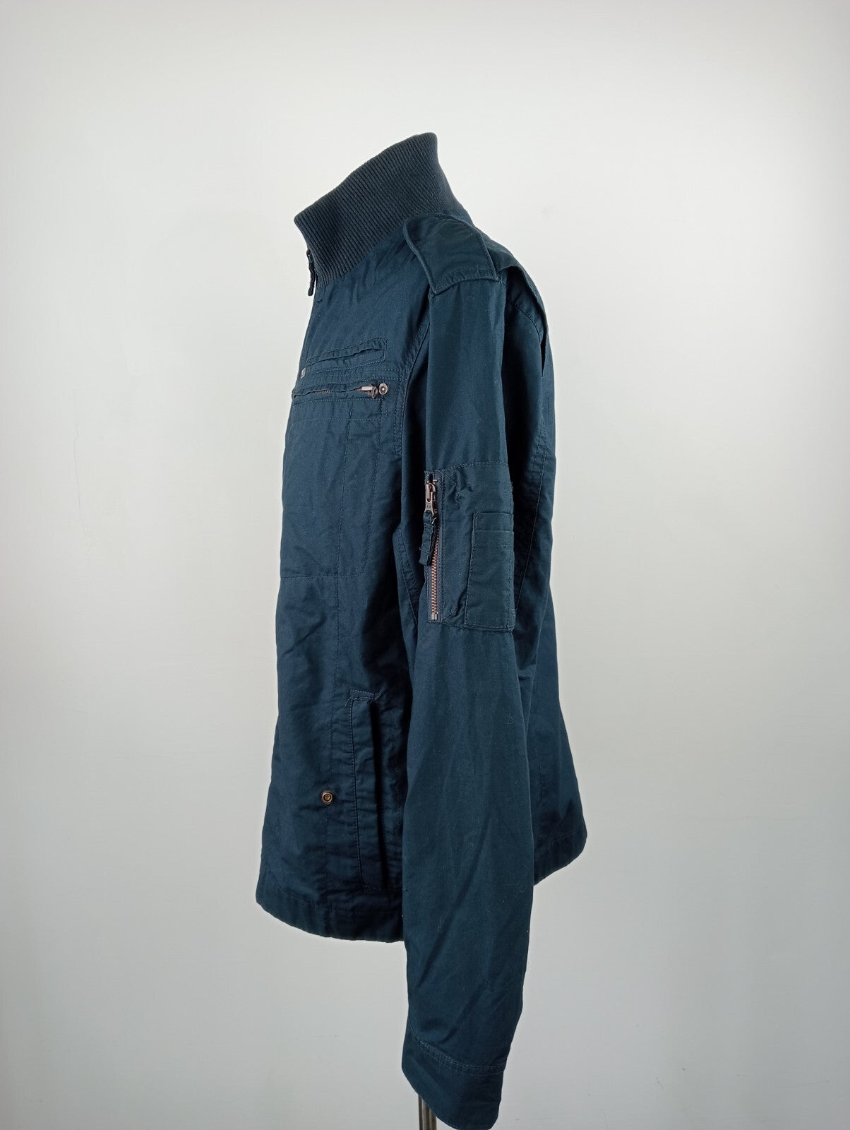 TIMBERLAND GIUBBINO LEGGERO GIACCA UOMO Tg M MAN CASUAL VINTAGE JACKET