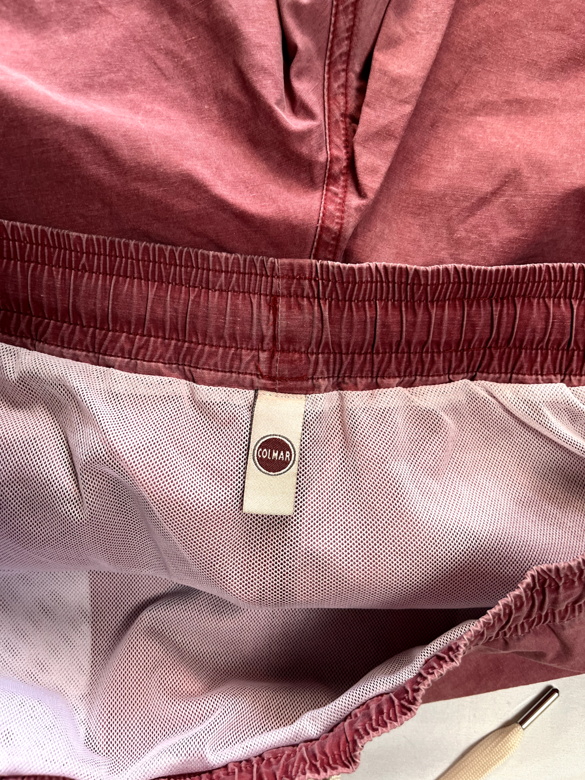 COLMAR COSTUME PANTALONCINO MARE UOMO TG 54 MEN SWIMSUIT VINTAGE CASUAL