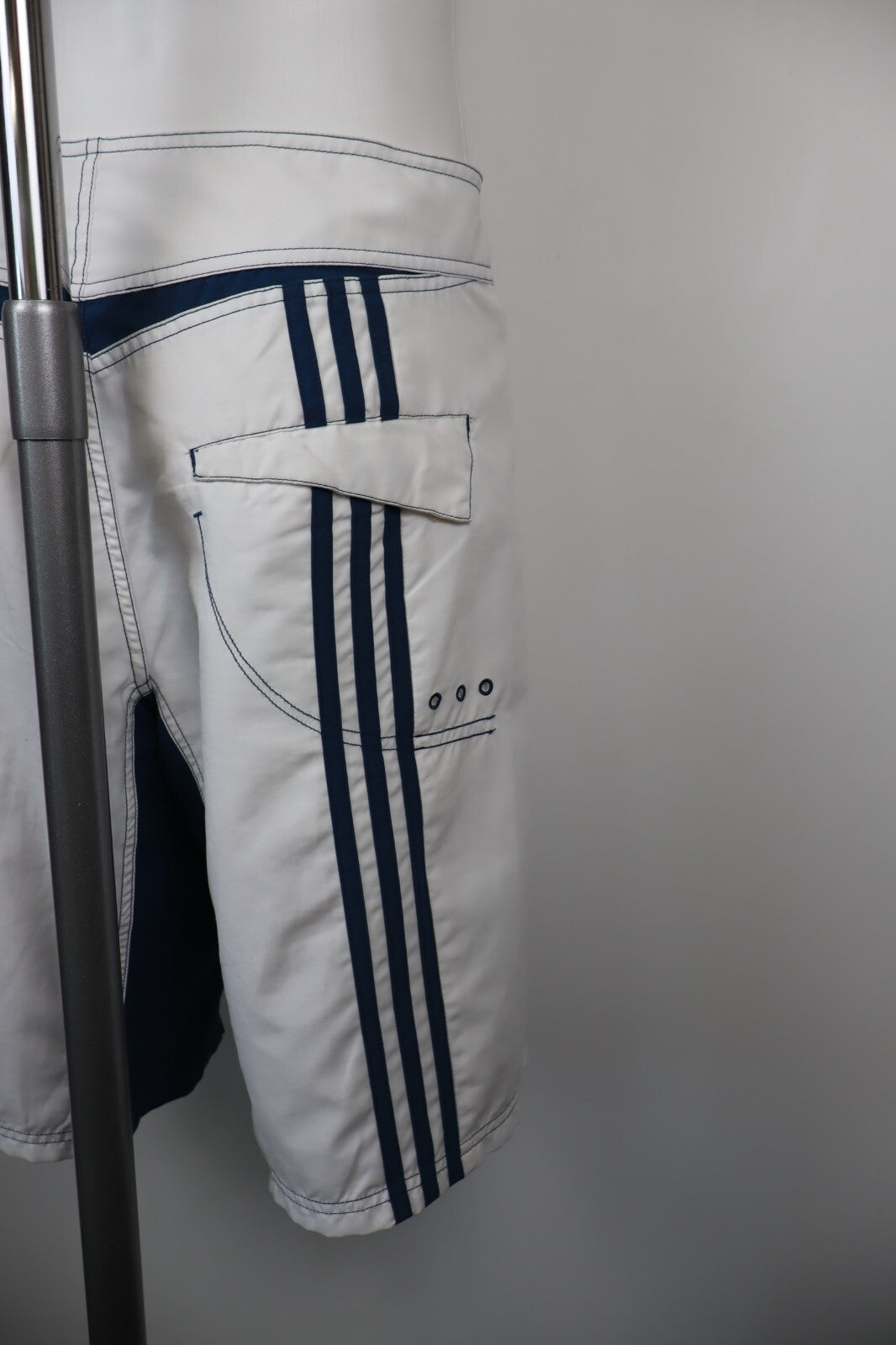 ADIDAS COSTUME PANTALONCINO MARE UOMO TG S MEN SWIMSUIT VINTAGE CASUAL