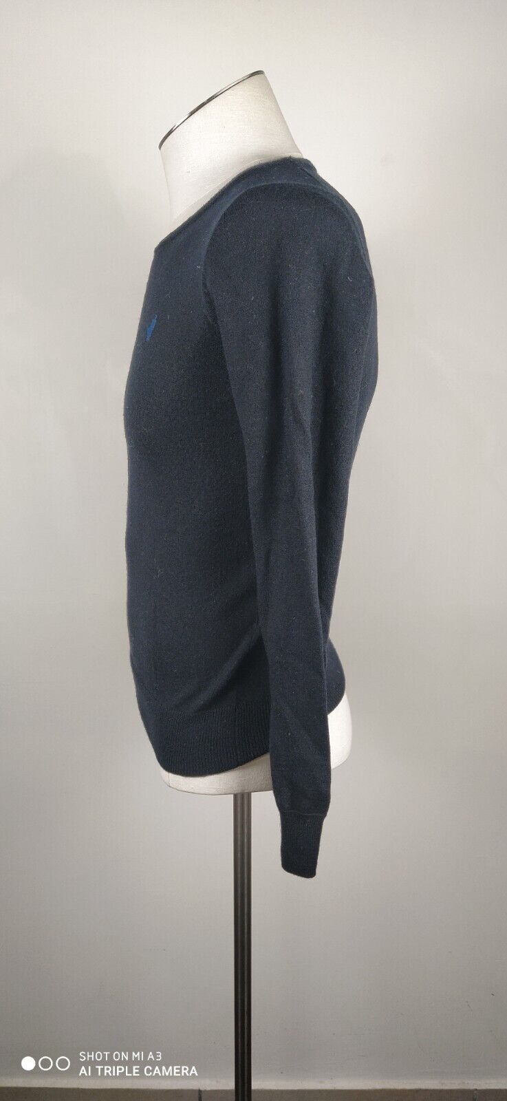 MARLBORO CLASSICS MAGLIONE LANA WOOL UOMO S MAN SWEATER CASUAL VINTAGE