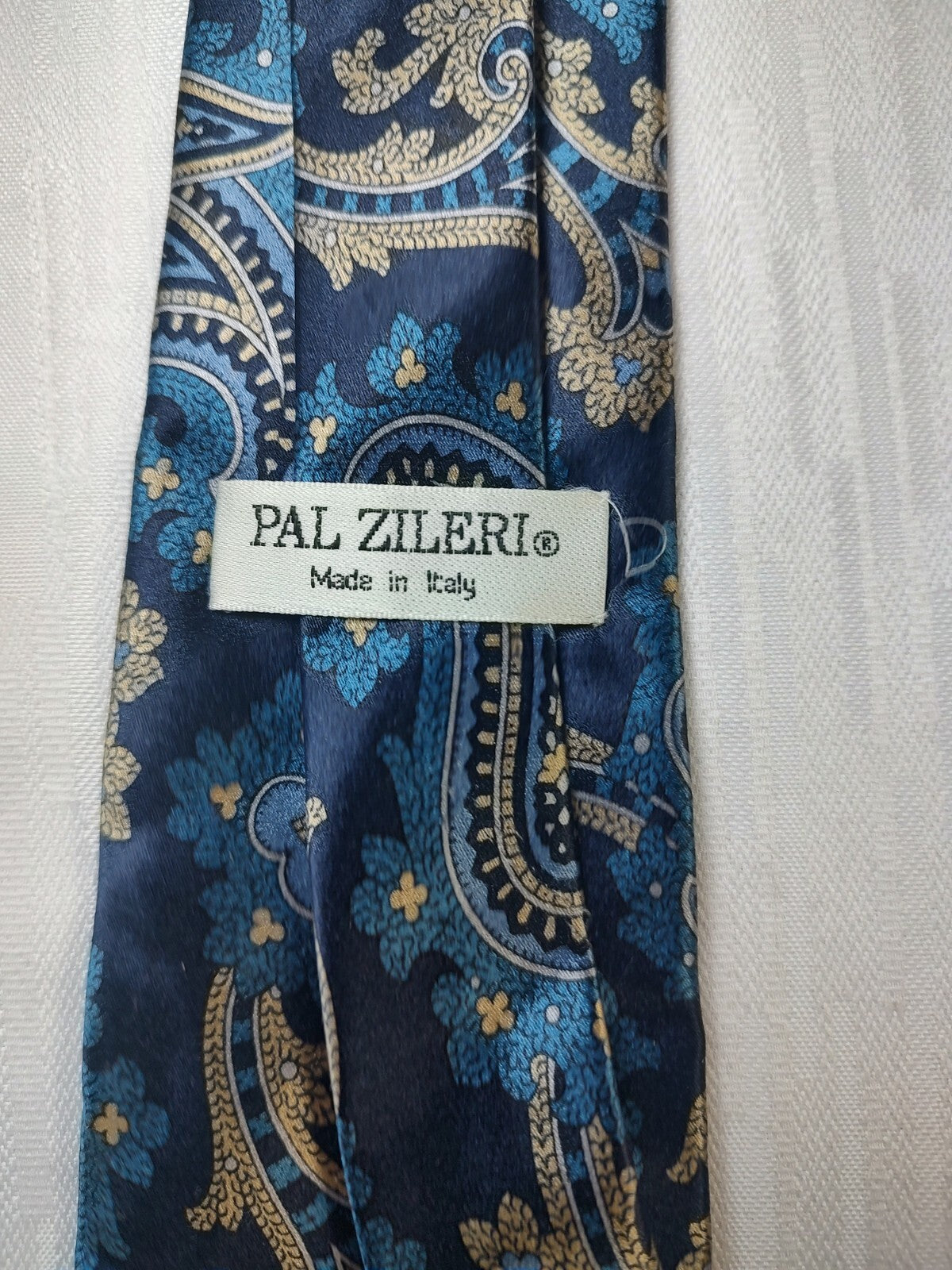 PAL ZILERI 100% SILK TIE SETA CRAVATTA NECKTIE MADE IN ITALY CLASSIC
