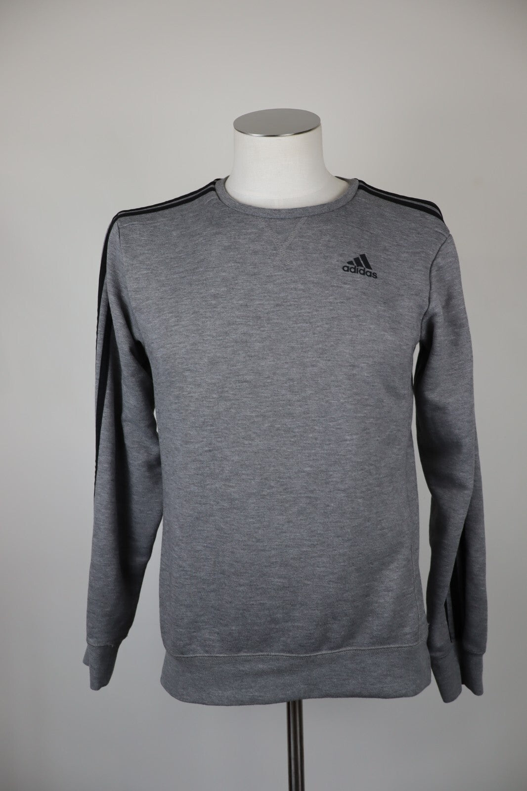 ADIDAS FELPA MAGLIA COTONE UOMO Tg S MAN COTTON JACKET SWEATSHIRT VINTAGE CASUAL