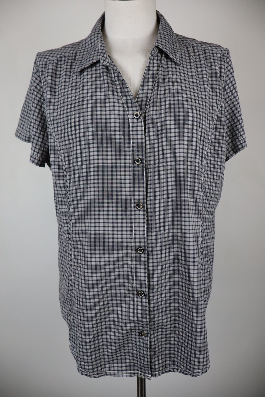JACK WOLFSKIN CAMICIA UOMO TG. XL MAN CASUAL VINTAGE SHIRT