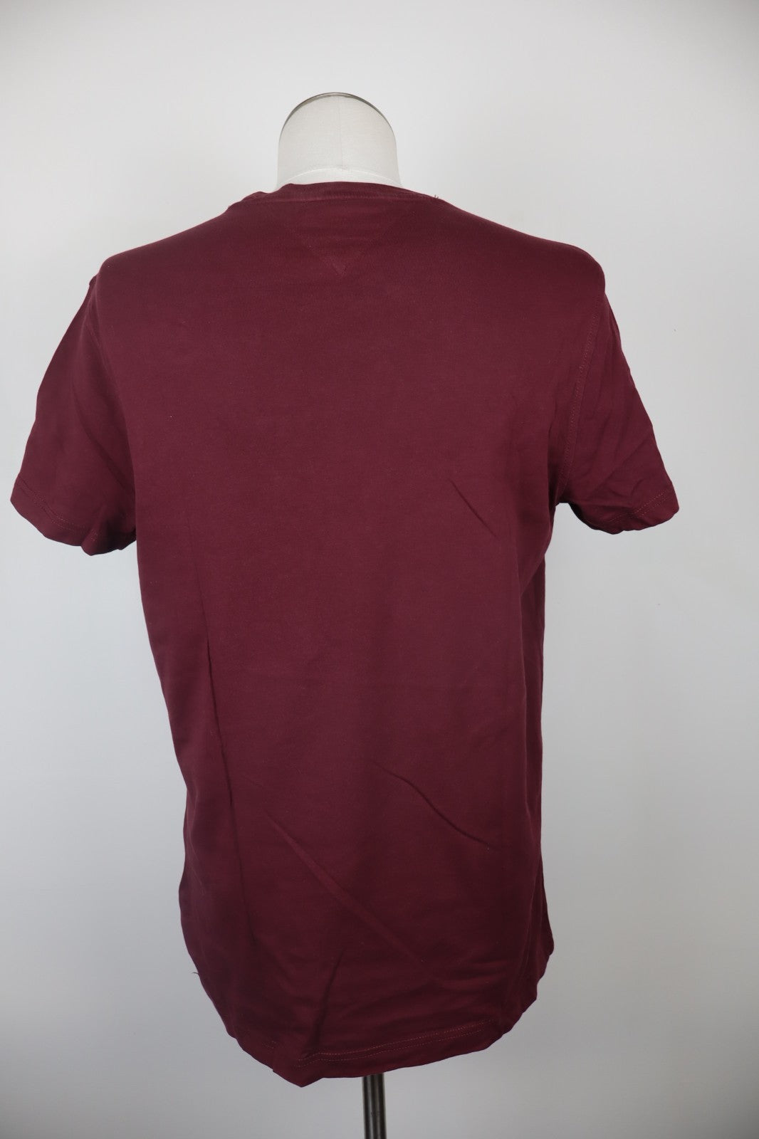 TOMMY HILFIGER MAGLIA UOMO TG L MAN T-SHIRT CASUAL VINTAGE COTONE COTTON LOGO