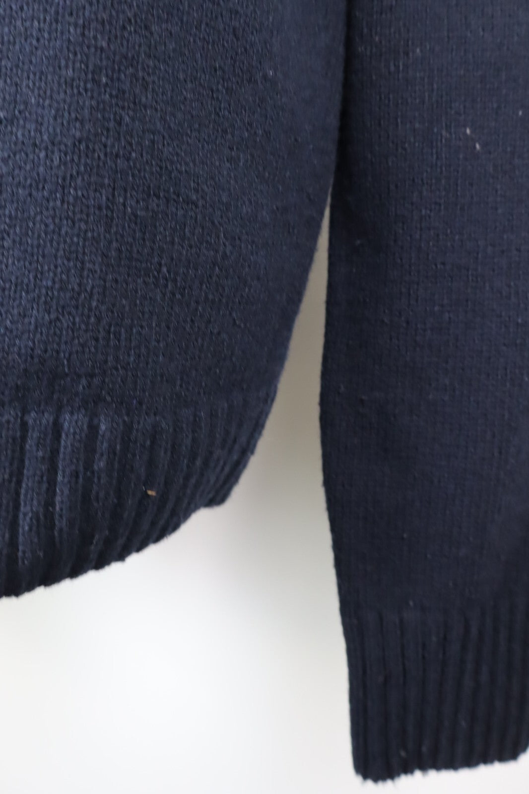 SCHOTT MAGLIONE LANA VINTAGE UOMO Tg. 3XL MAN WOOL SWEATER CASUAL