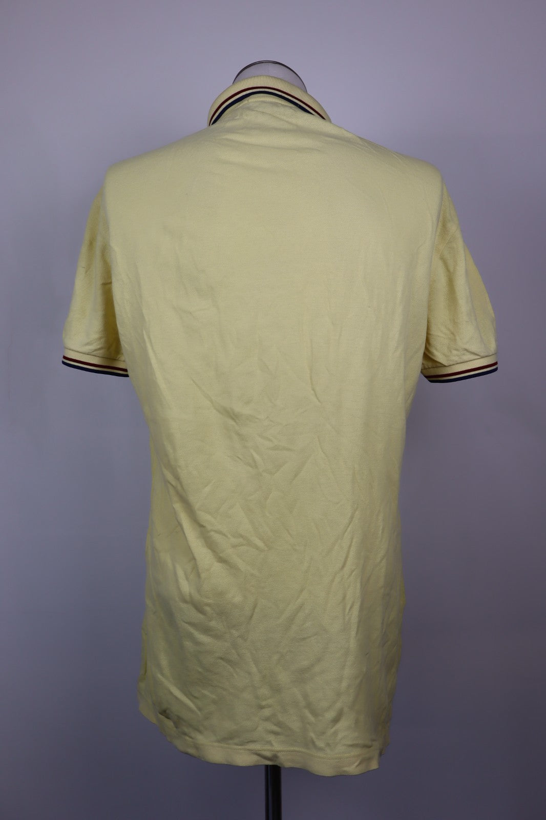 FRED PERRY POLO MAGLIA UOMO TG 44 / 112CM MAN T-SHIRT CASUAL VINTAGE COTONE