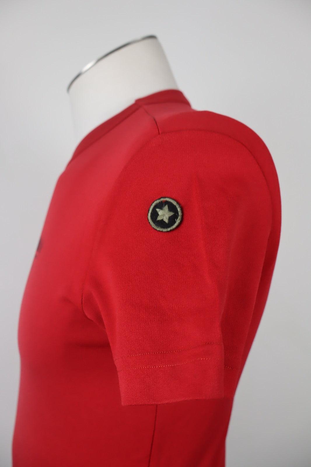 ENERGIE JEANS X-PERIENCE MAGLIA UOMO TG. M MAN T-SHIRT CASUAL VINTAGE LOGO ROSSO
