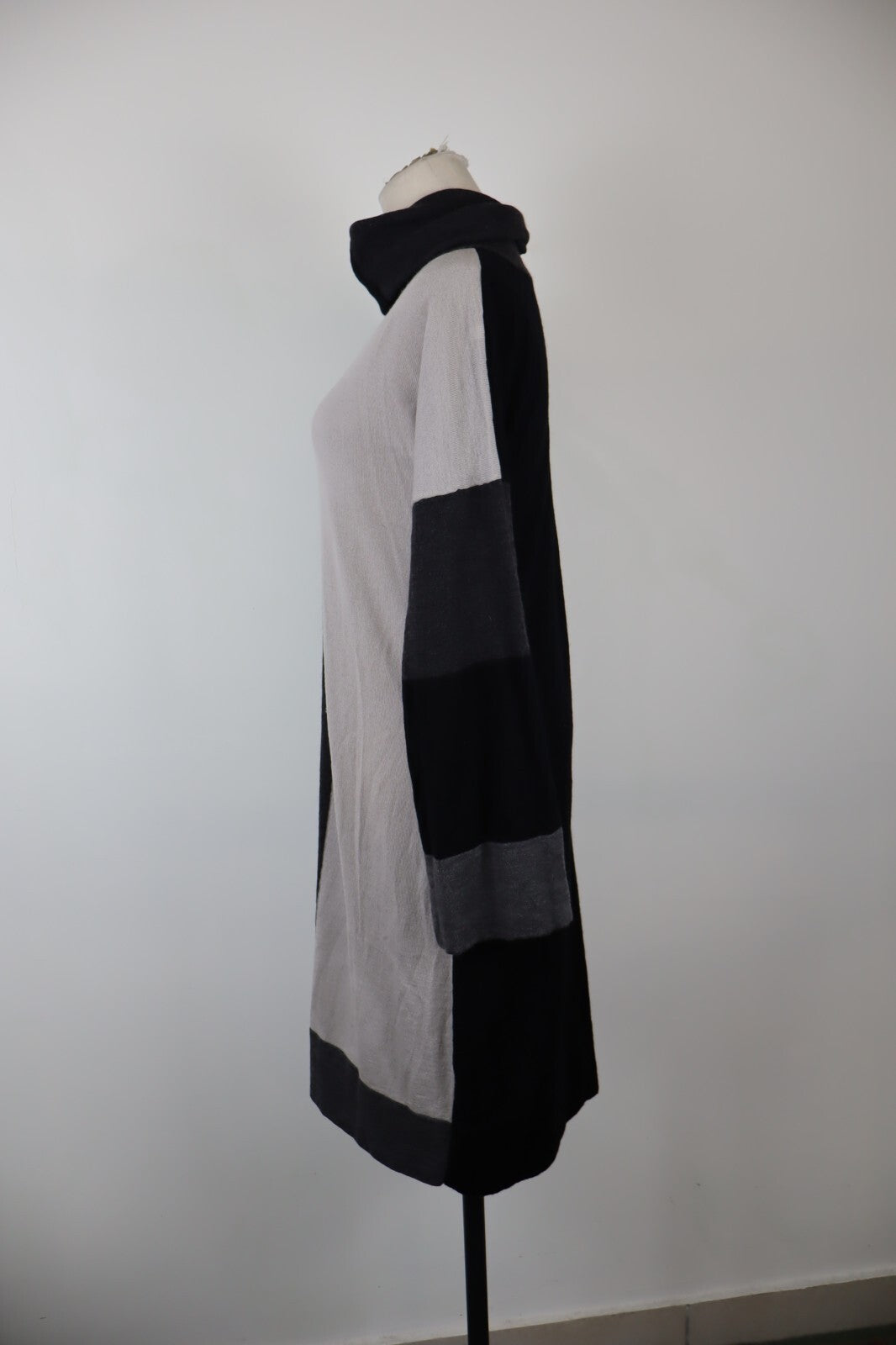 MARELLA VESTITO DONNA TG. XL WOMAN CASUAL VINTAGE DRESS ABITO LANA WOOL