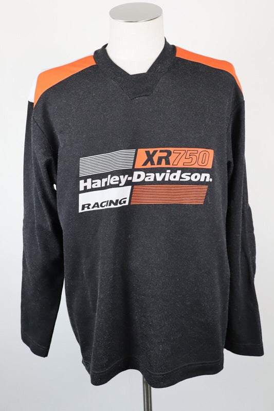 HARLEY DAVIDSON MOTO MAGLIA T-SHIRT UOMO TG. L MAN SPORT PROTEZIONI GOMITI
