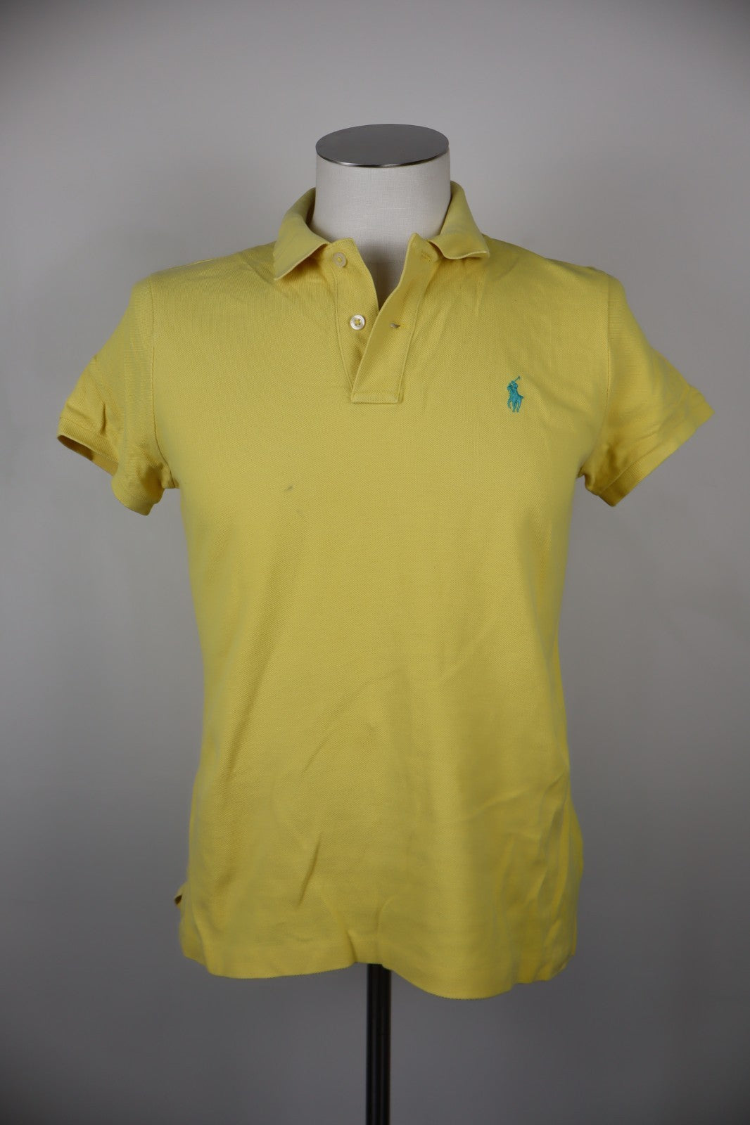 RALPH LAUREN SKINNY MAGLIA POLO UOMO COTONE TG. L MAN COTTON SHIRT CASUAL LOGO