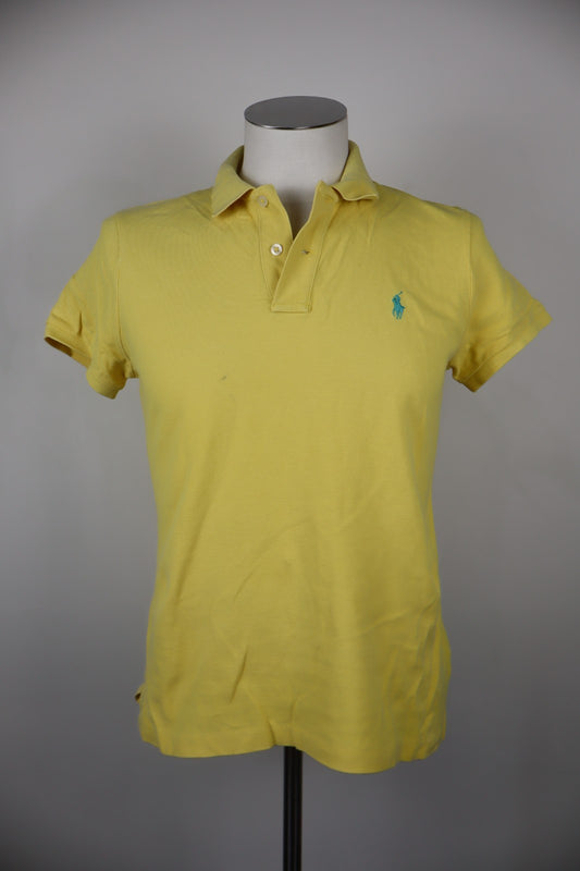 RALPH LAUREN SKINNY MAGLIA POLO UOMO COTONE TG. L MAN COTTON SHIRT CASUAL LOGO