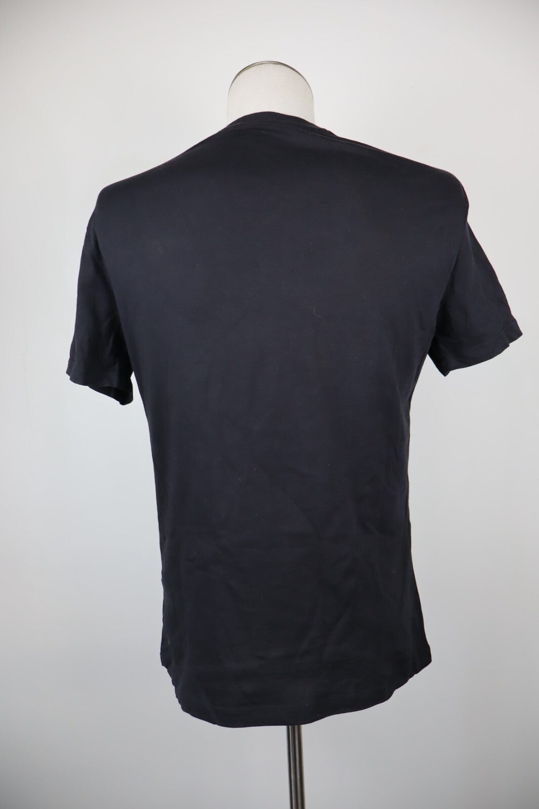 ARMANI EXCHANGE MAGLIA UOMO NERO COTONE TG M MAN COTTON T-SHIRT CASUAL VINTAGE
