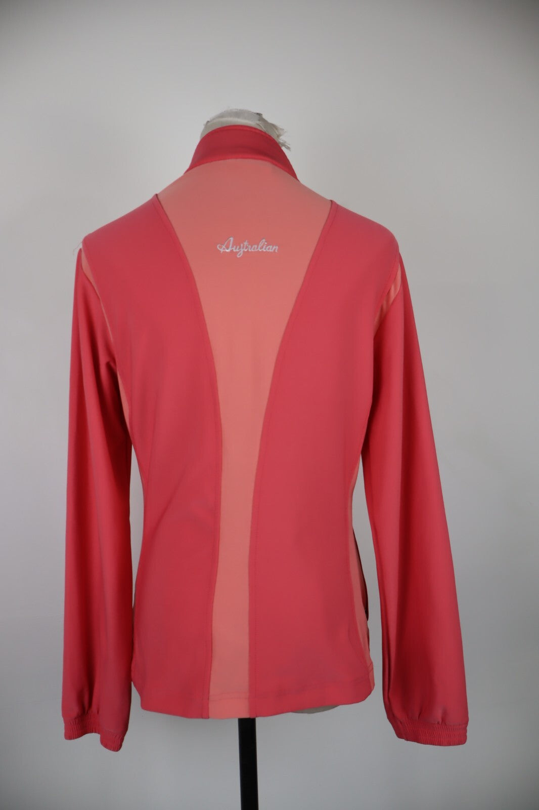 AUSTRALIAN FELPA CON ZIP DONNA Tg 46 WOMAN CASUAL VINTAGE JACKET SWEATSHIRT
