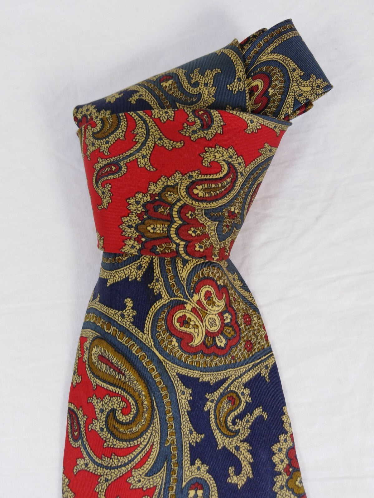 ALTEA 100% SILK TIE SETA CRAVATTA NECKTIE MADE IN ITALY