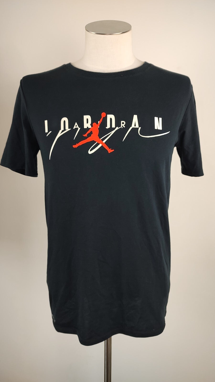 JORDAN MAGLIA UOMO TG S MAN T-SHIRT CASUAL VINTAGE COTONE