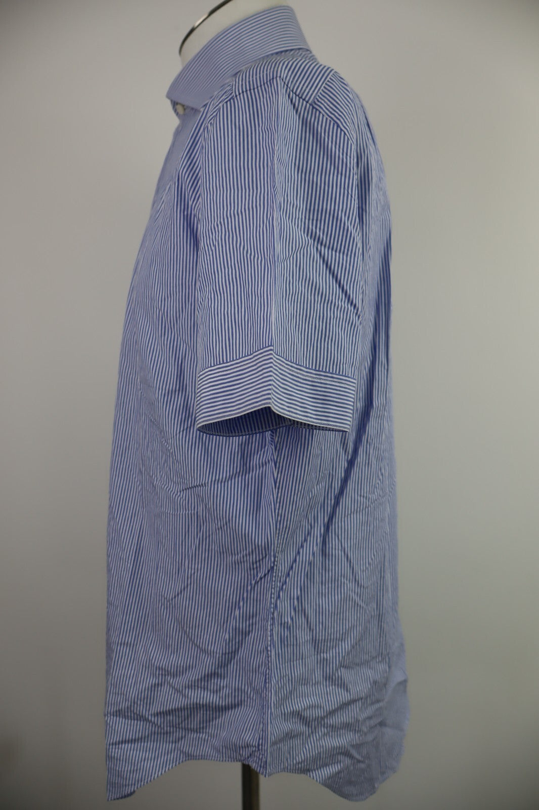 BOGGI MILANO CAMICIA COTONE UOMO TG 42 - 16 1/2 MAN CASUAL VINTAGE SHIRT COTTON