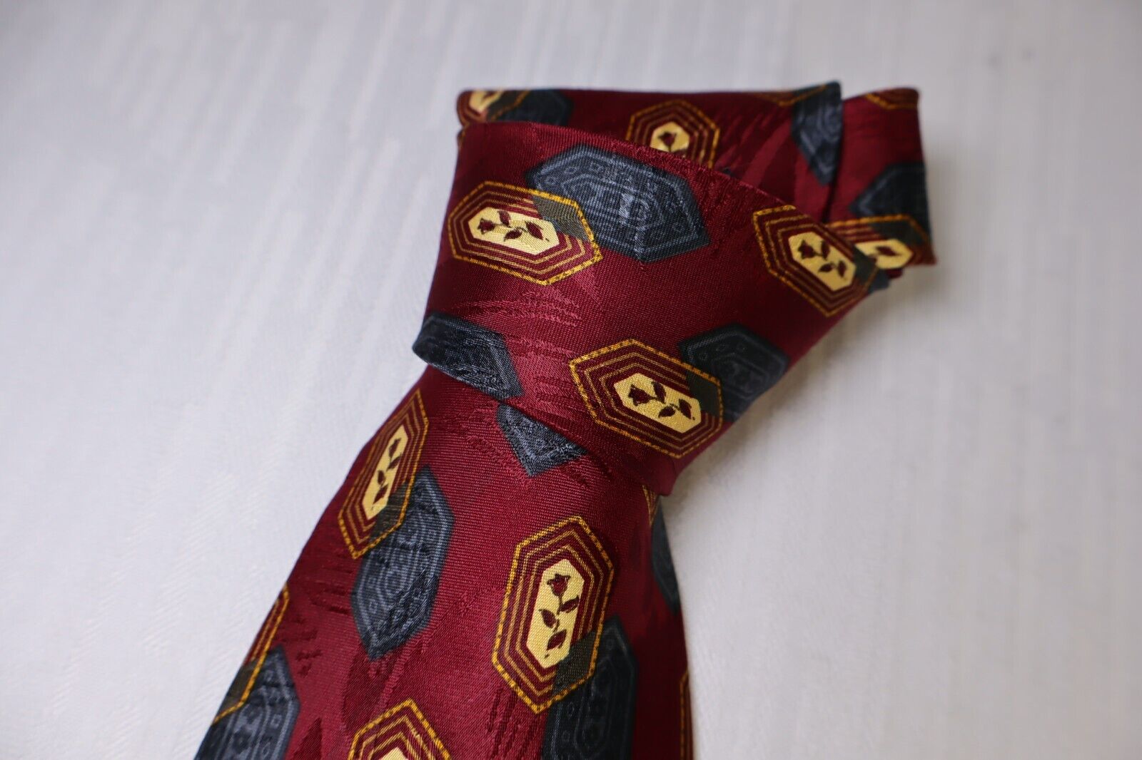 SERGIO TACCHINI 100% SILK TIE SETA CRAVATTA NECKTIE MADE IN ITALY CLASSIC