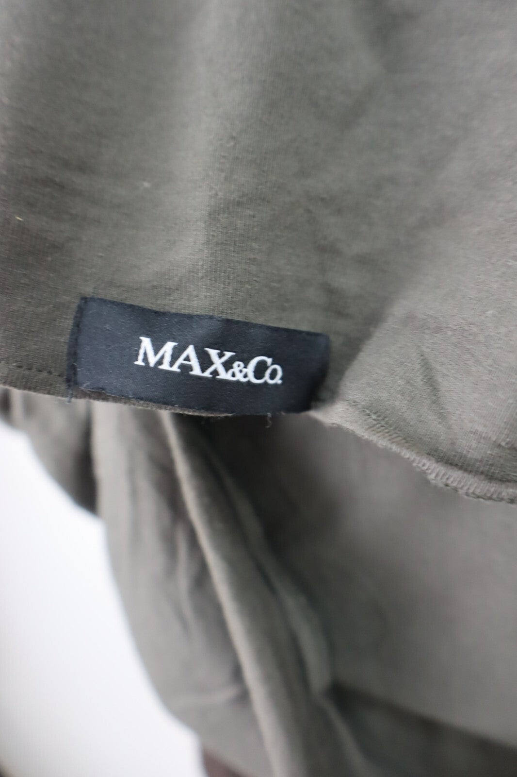 MAX & CO VESTITO DONNA TG 44 WOMAN CASUAL VINTAGE DRESS