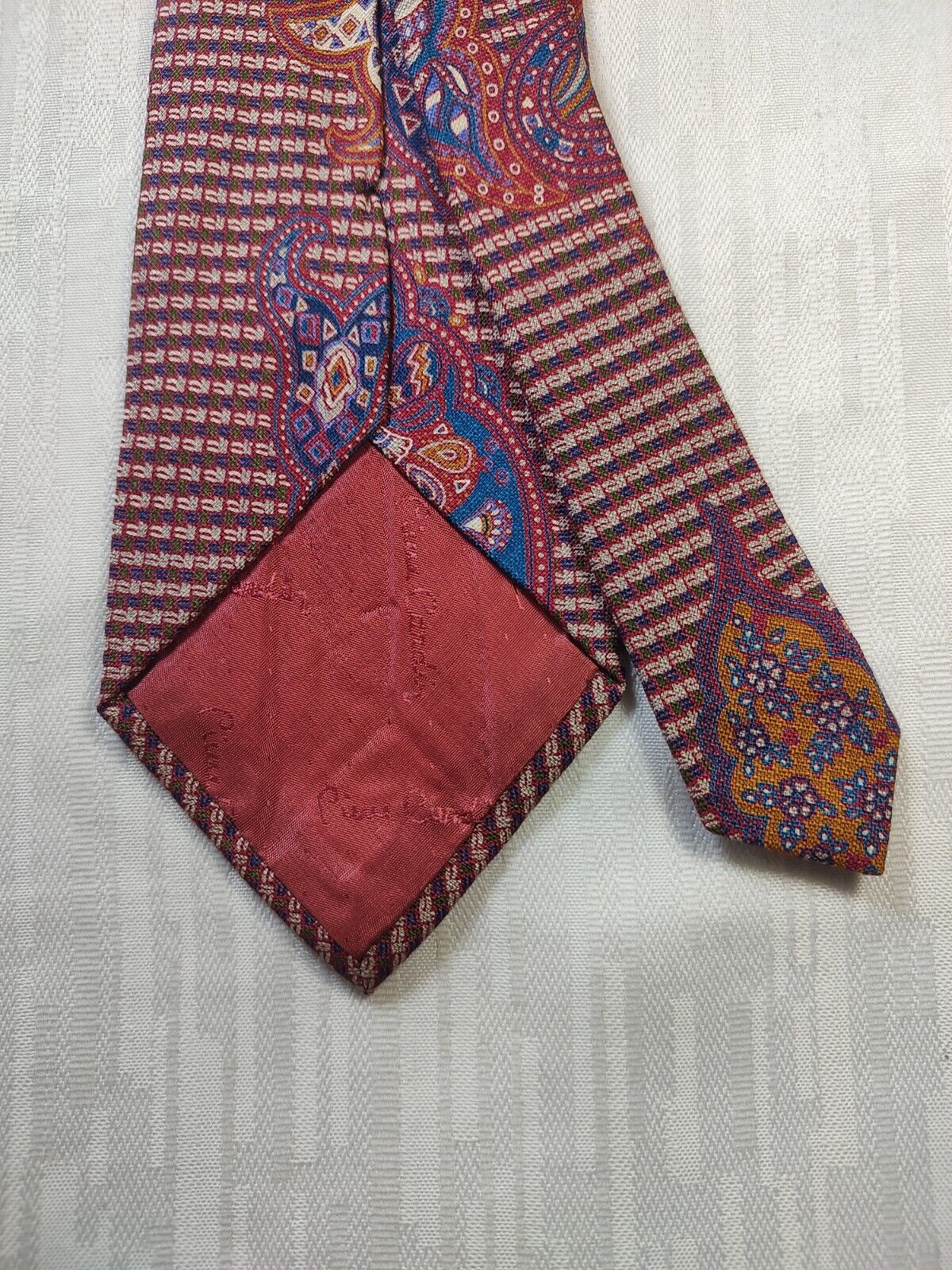 PIERRE CARDIN 100% SILK TIE SETA CRAVATTA NECKTIE MADE IN ITALIA CLASSIC