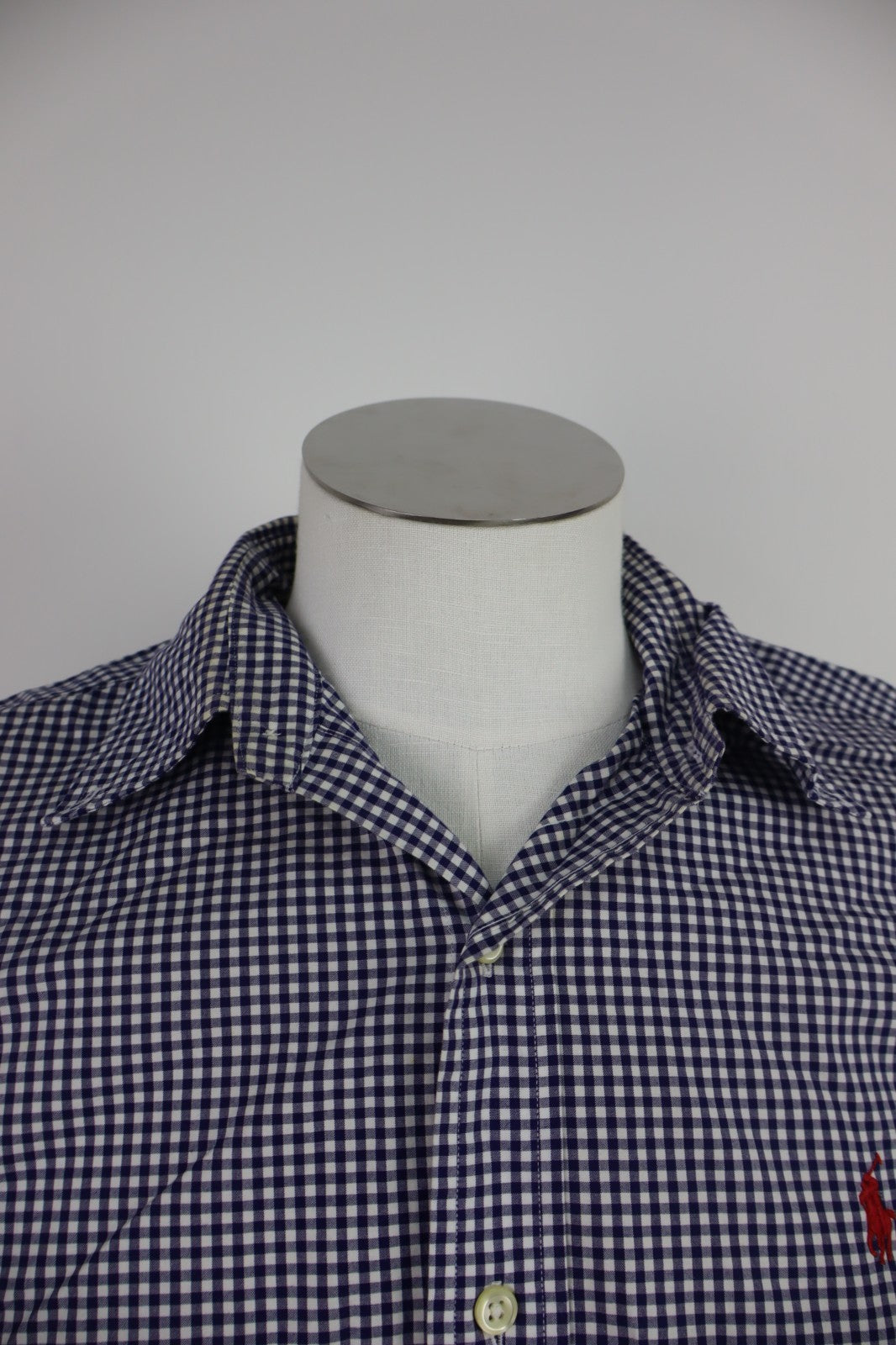 RALPH LAUREN CAMICIA COTONE SHIRT UOMO Tg M MAN VINTAGE CASUAL COTTON