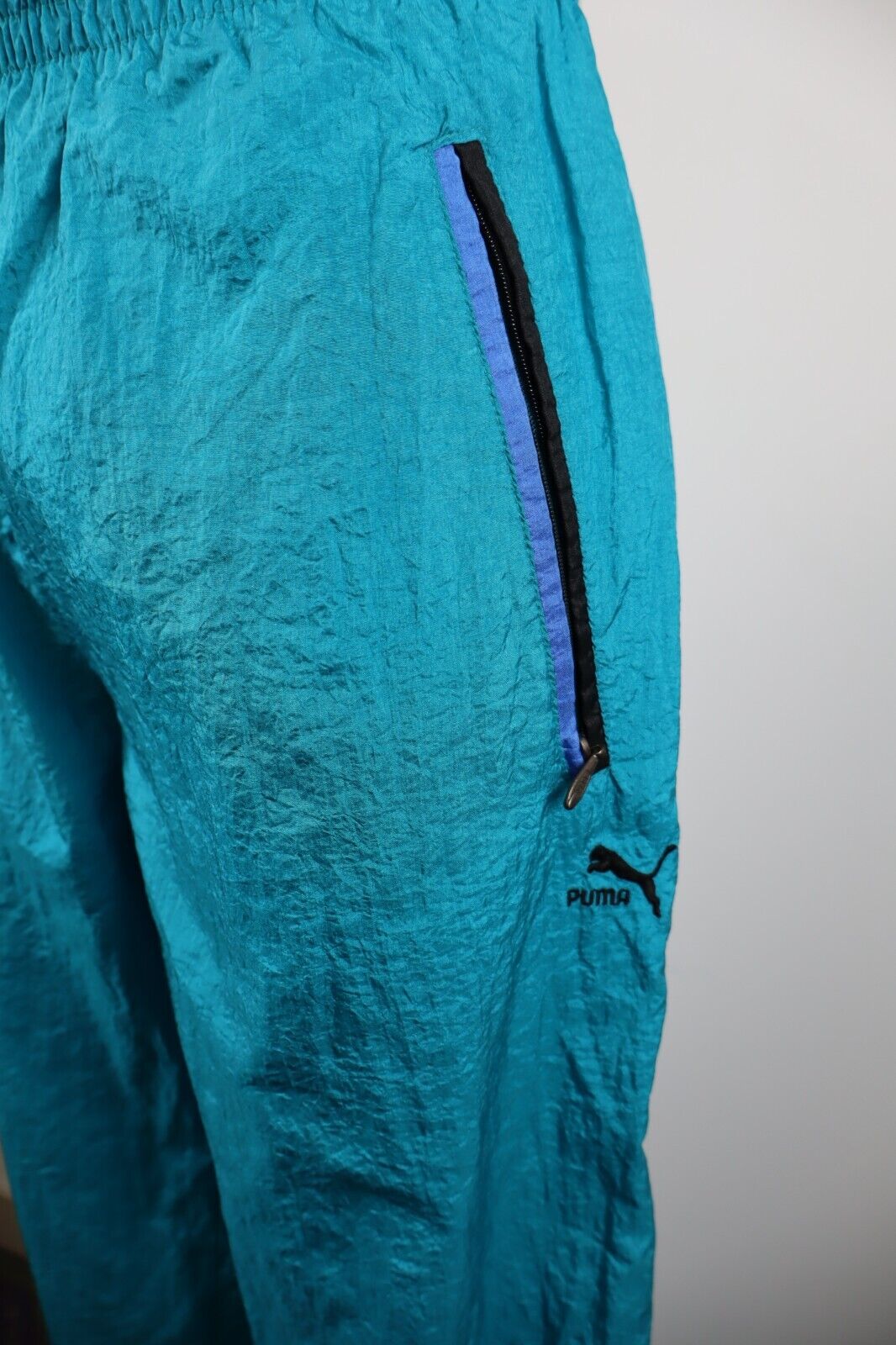 PUMA PANTALONE TUTA SPORT UOMO TG 7 MEN VINTAGE PANTS